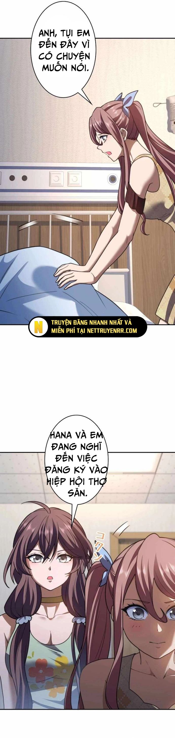 Giải Cứu Thế Giới Bằng Cách Thăng Cấp Chap 30 - Next Chap 31