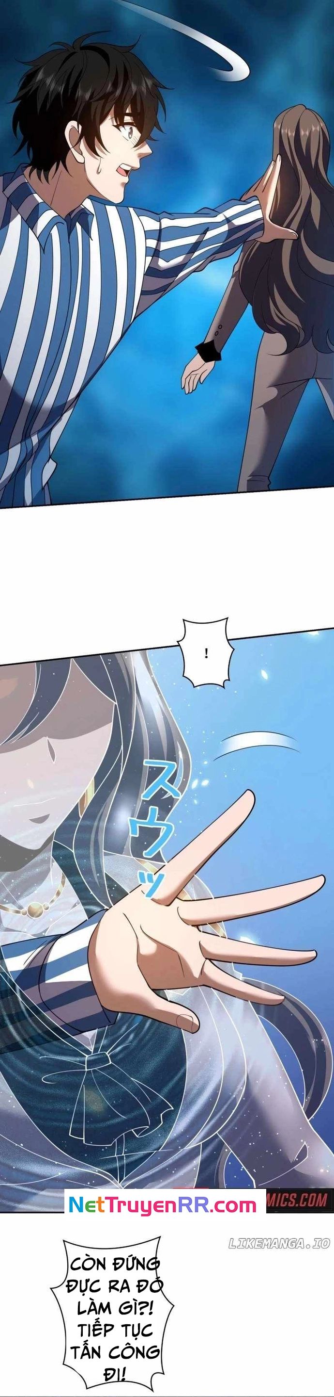 Giải Cứu Thế Giới Bằng Cách Thăng Cấp Chap 30 - Next Chap 31