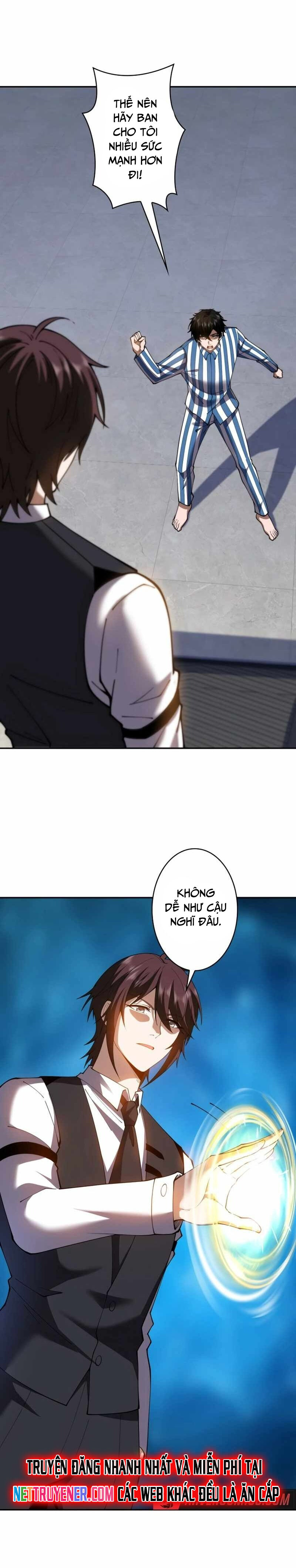 Giải Cứu Thế Giới Bằng Cách Thăng Cấp Chap 31 - Next Chap 32