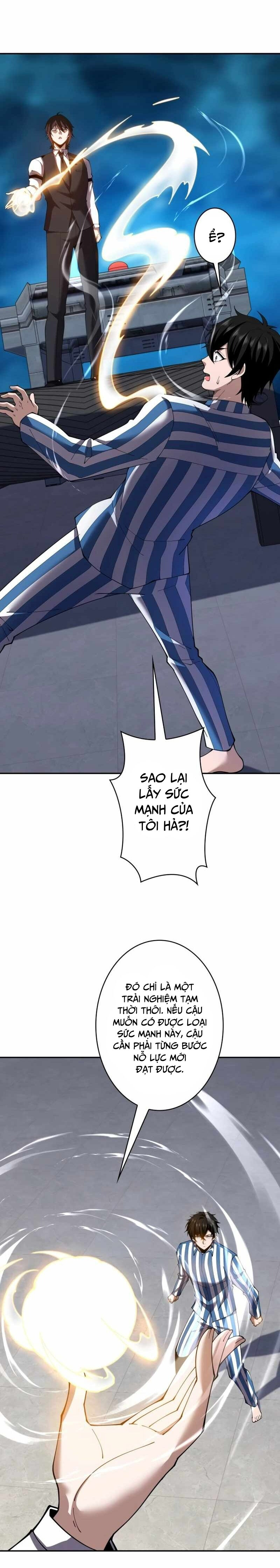 Giải Cứu Thế Giới Bằng Cách Thăng Cấp Chap 31 - Next Chap 32