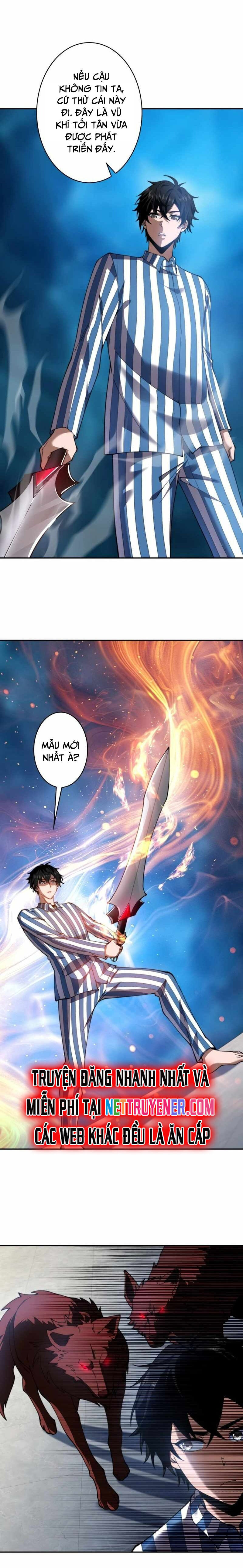 Giải Cứu Thế Giới Bằng Cách Thăng Cấp Chap 31 - Next Chap 32