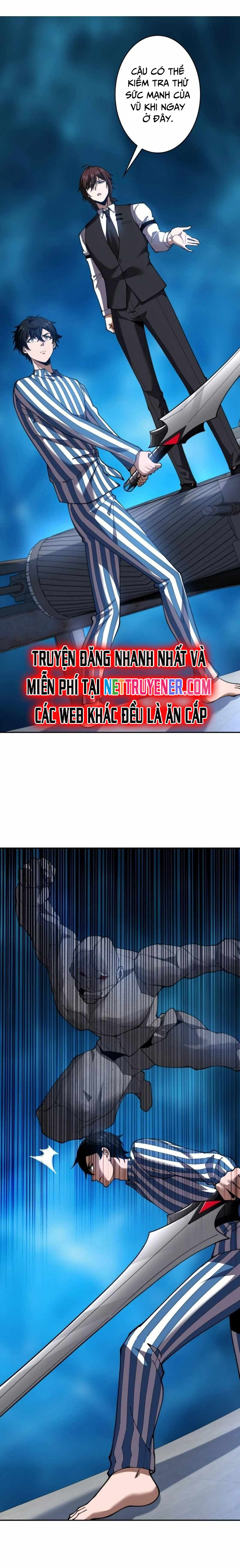 Giải Cứu Thế Giới Bằng Cách Thăng Cấp Chap 31 - Next Chap 32