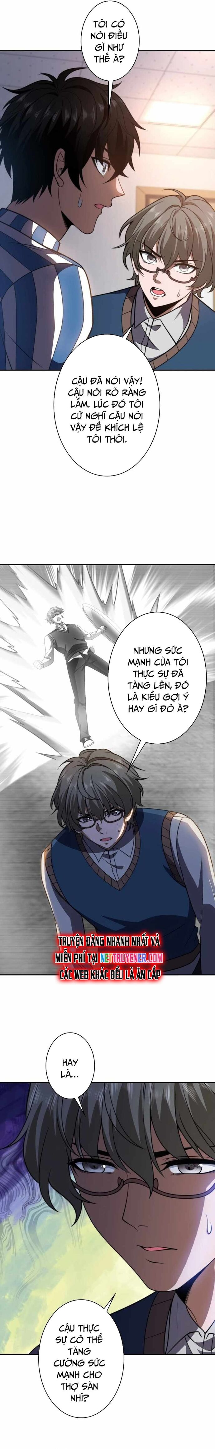 Giải Cứu Thế Giới Bằng Cách Thăng Cấp Chap 32 - Next Chap 33