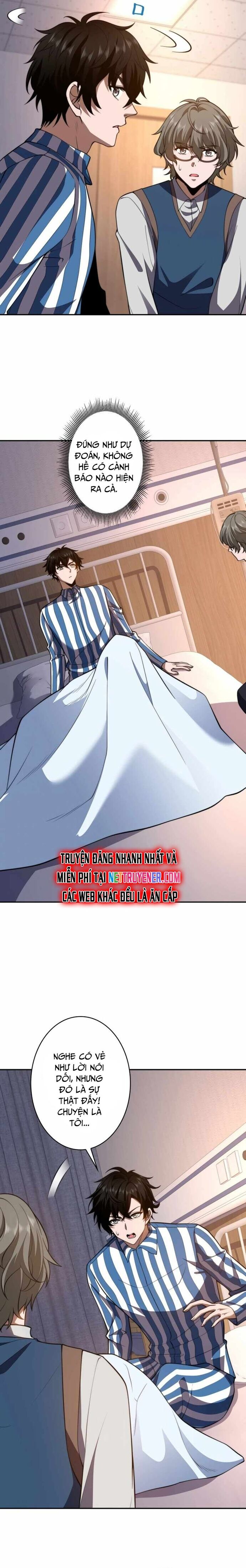 Giải Cứu Thế Giới Bằng Cách Thăng Cấp Chap 32 - Next Chap 33