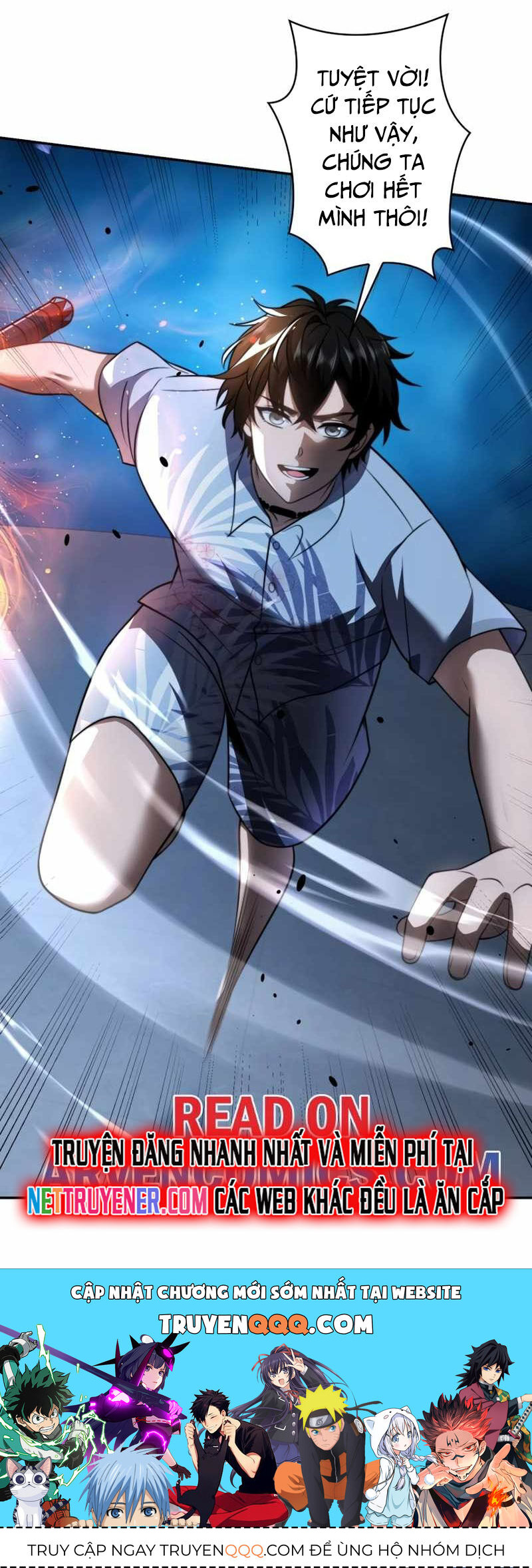 Giải Cứu Thế Giới Bằng Cách Thăng Cấp Chap 33 - Next Chap 34