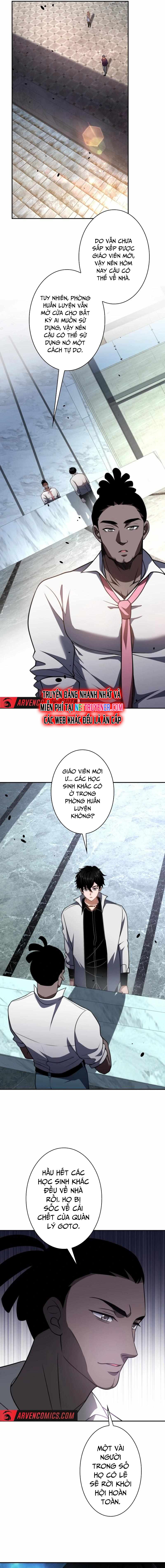 Giải Cứu Thế Giới Bằng Cách Thăng Cấp Chap 34 - Next Chap 35