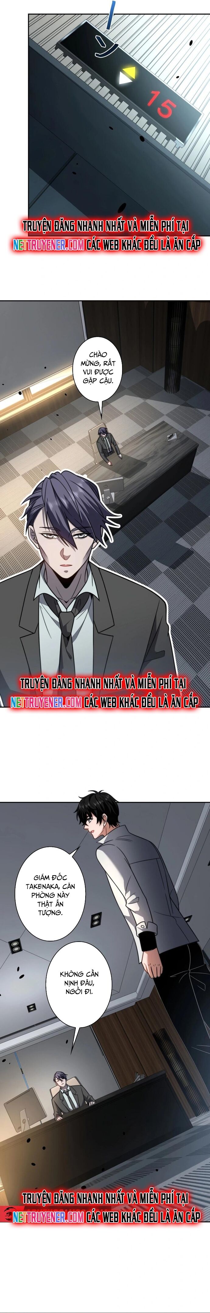 Giải Cứu Thế Giới Bằng Cách Thăng Cấp Chap 35 - Next Chap 36