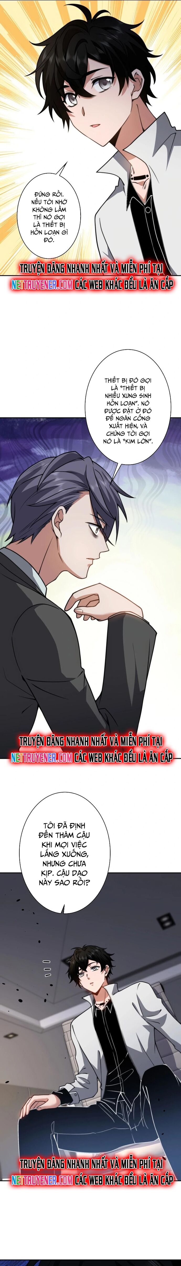 Giải Cứu Thế Giới Bằng Cách Thăng Cấp Chap 35 - Next Chap 36