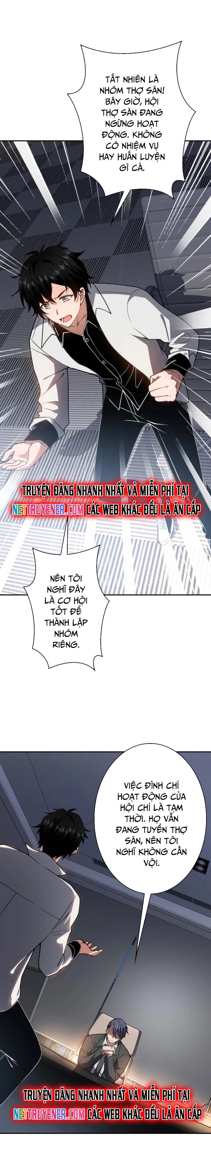 Giải Cứu Thế Giới Bằng Cách Thăng Cấp Chap 35 - Next Chap 36