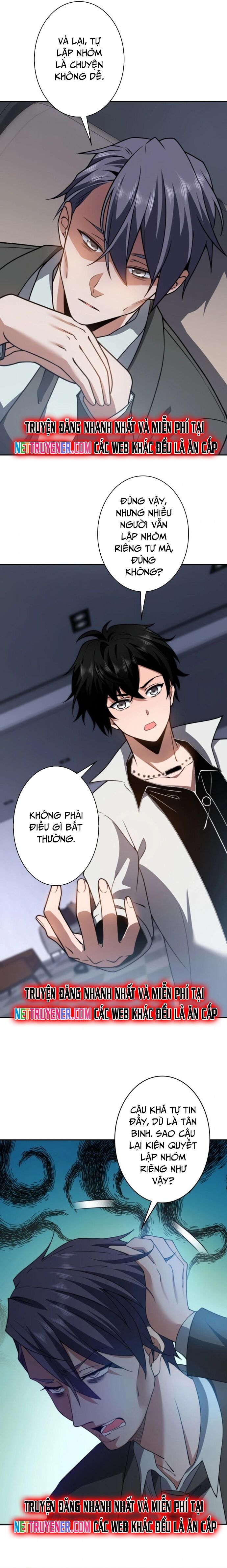 Giải Cứu Thế Giới Bằng Cách Thăng Cấp Chap 35 - Next Chap 36