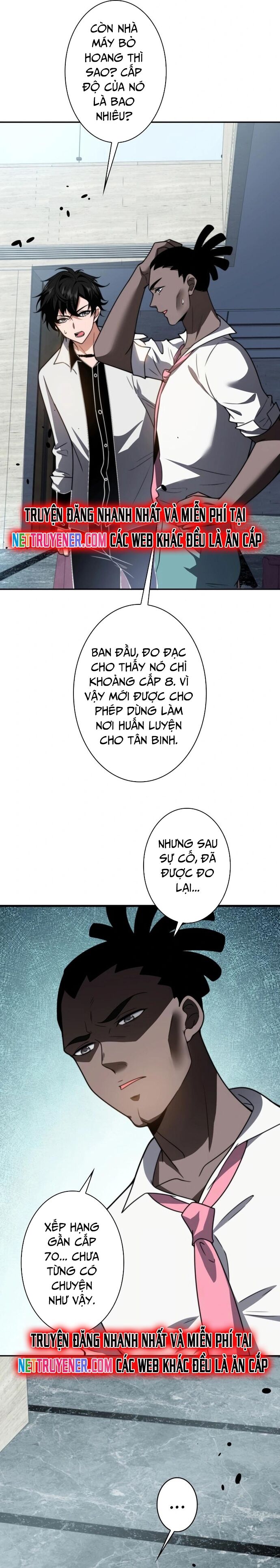 Giải Cứu Thế Giới Bằng Cách Thăng Cấp Chap 35 - Next Chap 36