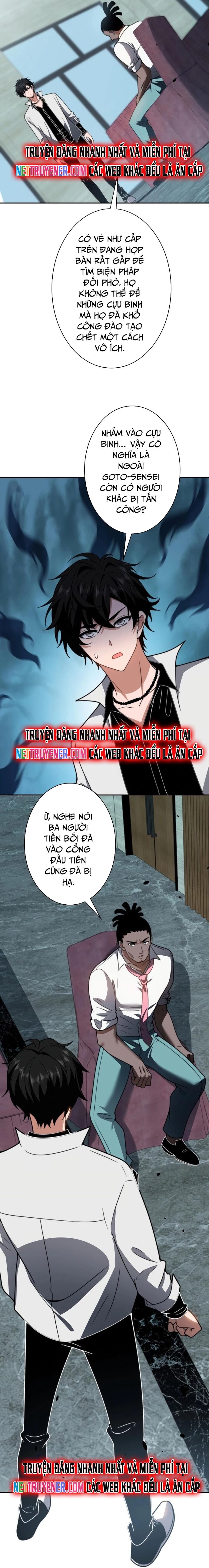 Giải Cứu Thế Giới Bằng Cách Thăng Cấp Chap 35 - Next Chap 36