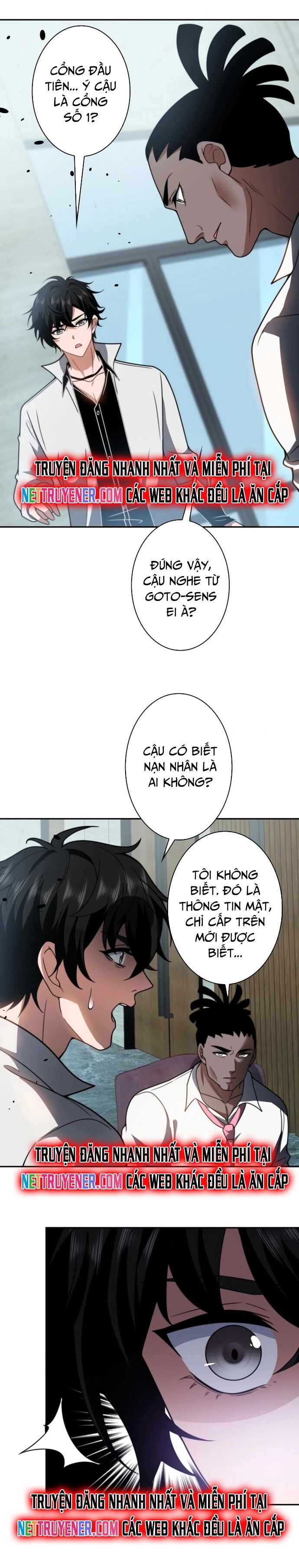 Giải Cứu Thế Giới Bằng Cách Thăng Cấp Chap 35 - Next Chap 36