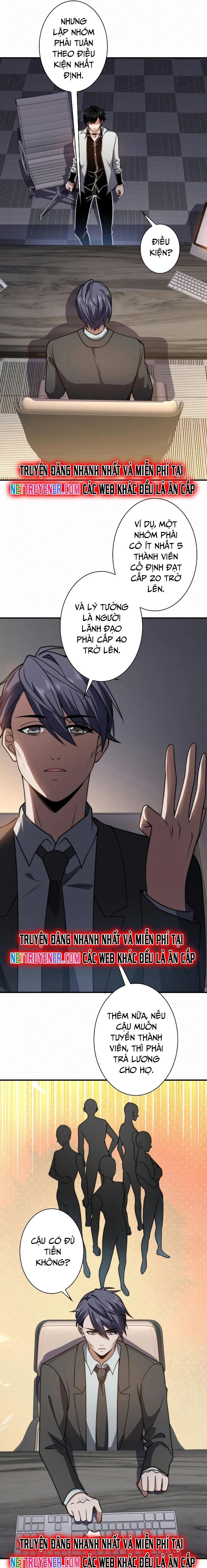 Giải Cứu Thế Giới Bằng Cách Thăng Cấp Chap 36 - Next Chap 37