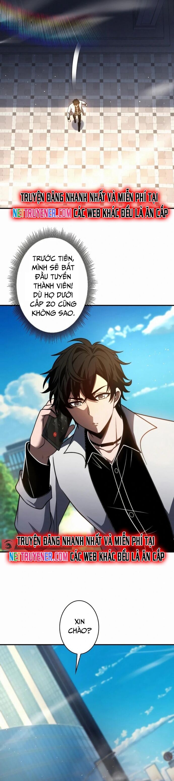 Giải Cứu Thế Giới Bằng Cách Thăng Cấp Chap 36 - Next Chap 37