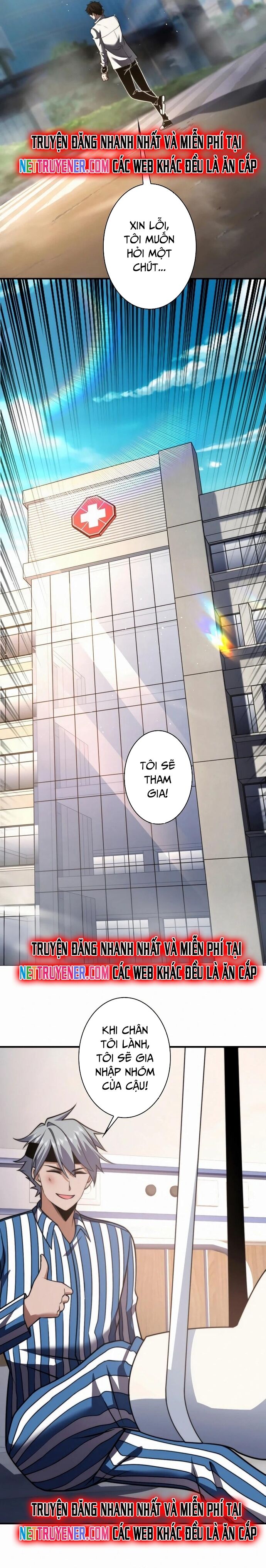Giải Cứu Thế Giới Bằng Cách Thăng Cấp Chap 36 - Next Chap 37