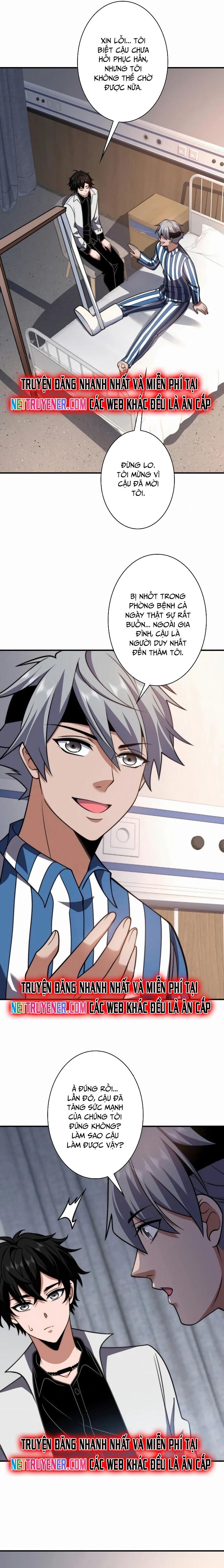 Giải Cứu Thế Giới Bằng Cách Thăng Cấp Chap 36 - Next Chap 37