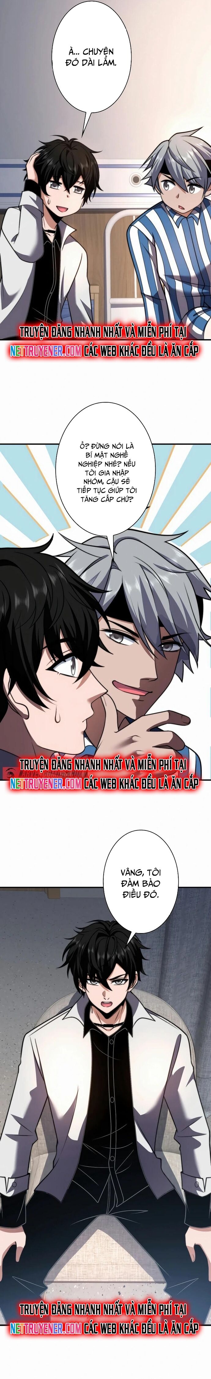 Giải Cứu Thế Giới Bằng Cách Thăng Cấp Chap 36 - Next Chap 37