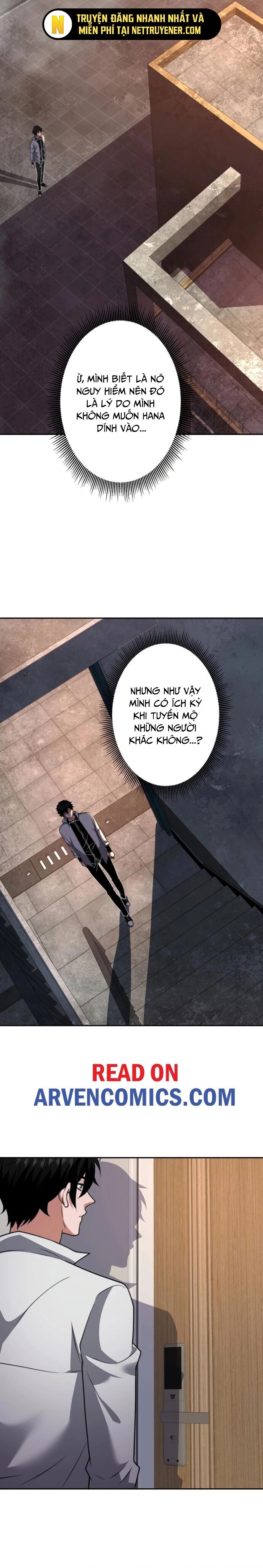 Giải Cứu Thế Giới Bằng Cách Thăng Cấp Chap 37 - Next Chap 38