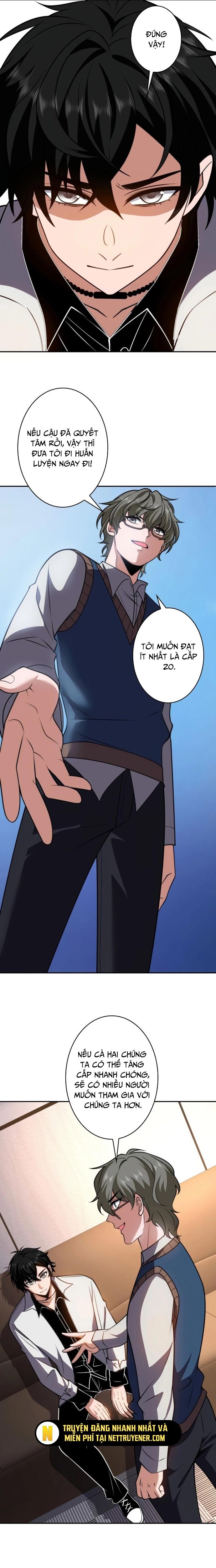 Giải Cứu Thế Giới Bằng Cách Thăng Cấp Chap 37 - Next Chap 38