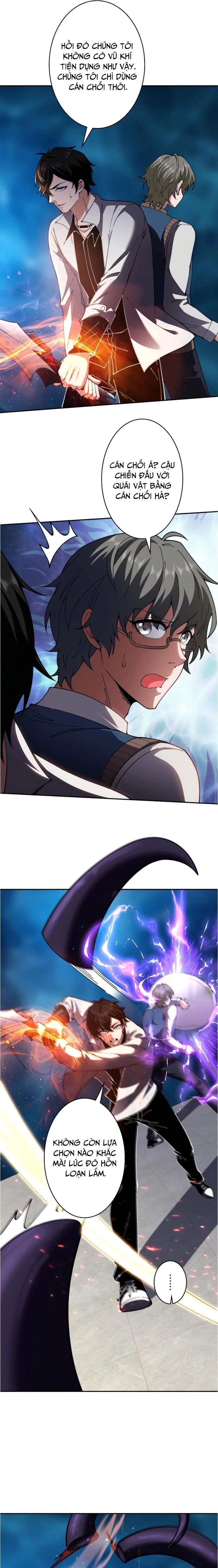 Giải Cứu Thế Giới Bằng Cách Thăng Cấp Chap 37 - Next Chap 38