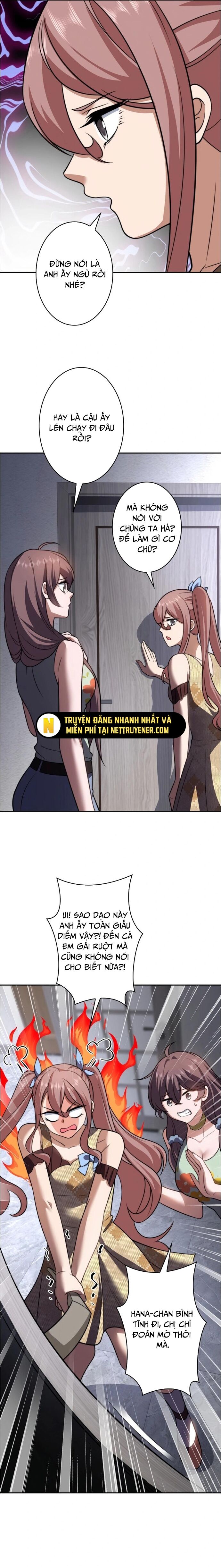 Giải Cứu Thế Giới Bằng Cách Thăng Cấp Chap 37 - Next Chap 38