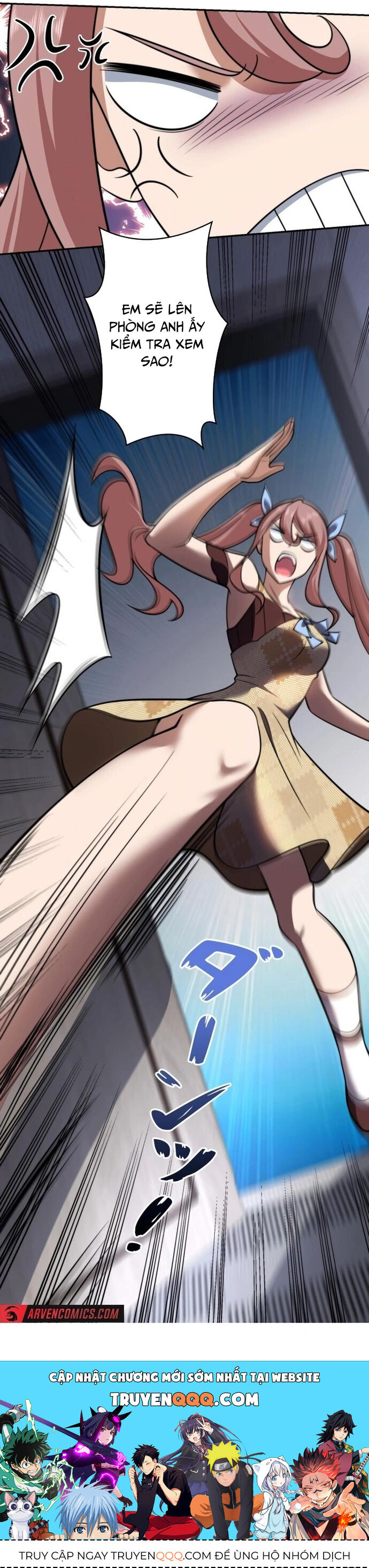Giải Cứu Thế Giới Bằng Cách Thăng Cấp Chap 37 - Next Chap 38