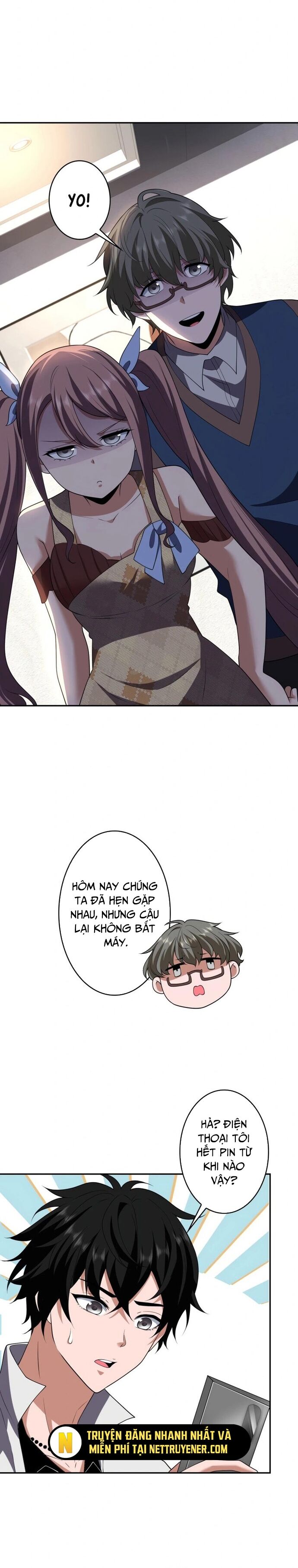 Giải Cứu Thế Giới Bằng Cách Thăng Cấp Chap 37 - Next Chap 38