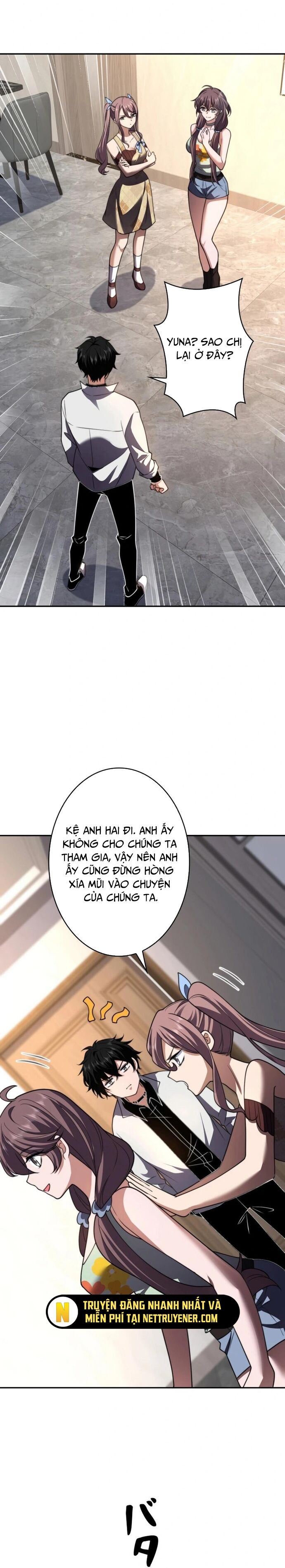 Giải Cứu Thế Giới Bằng Cách Thăng Cấp Chap 37 - Next Chap 38