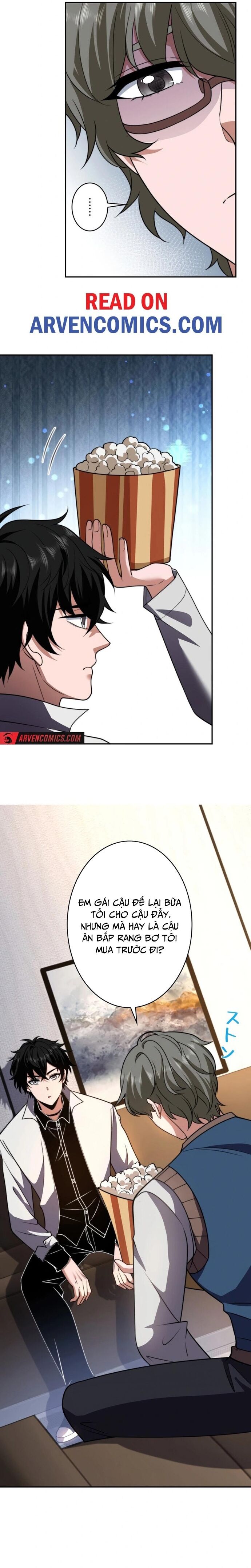 Giải Cứu Thế Giới Bằng Cách Thăng Cấp Chap 37 - Next Chap 38