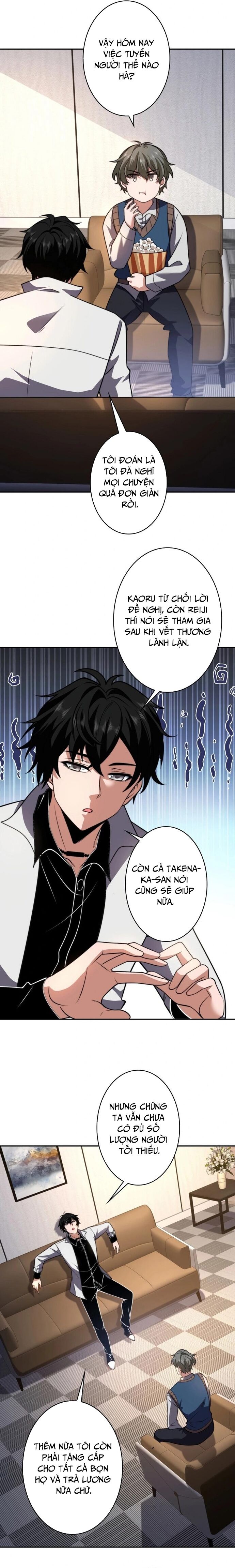 Giải Cứu Thế Giới Bằng Cách Thăng Cấp Chap 37 - Next Chap 38