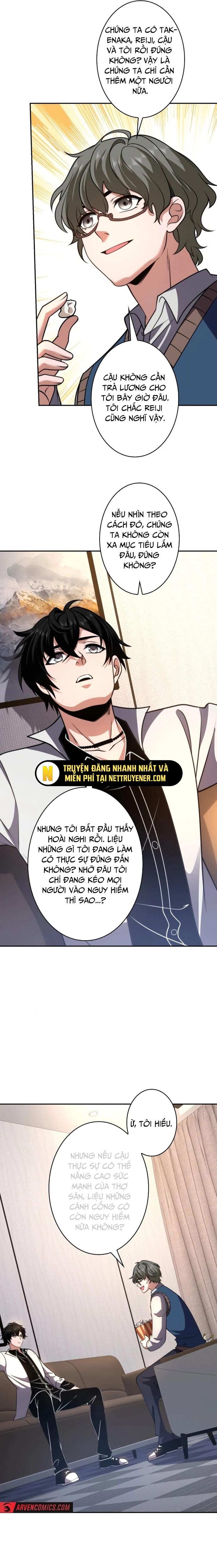 Giải Cứu Thế Giới Bằng Cách Thăng Cấp Chap 37 - Next Chap 38