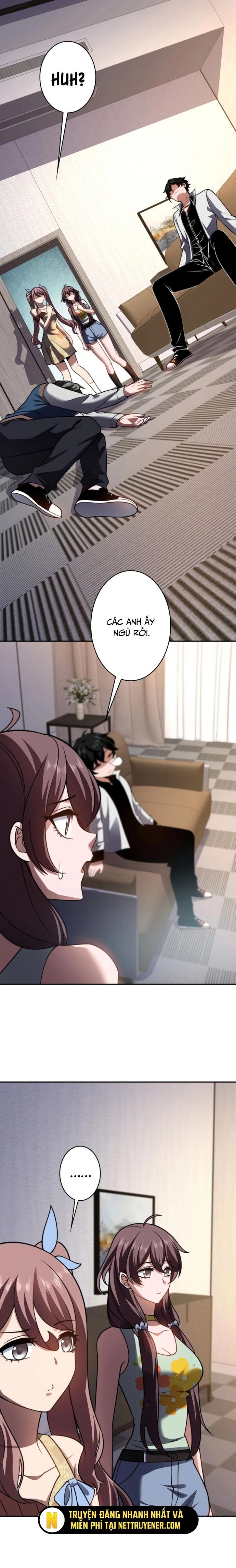 Giải Cứu Thế Giới Bằng Cách Thăng Cấp Chap 38 - Next Chap 39