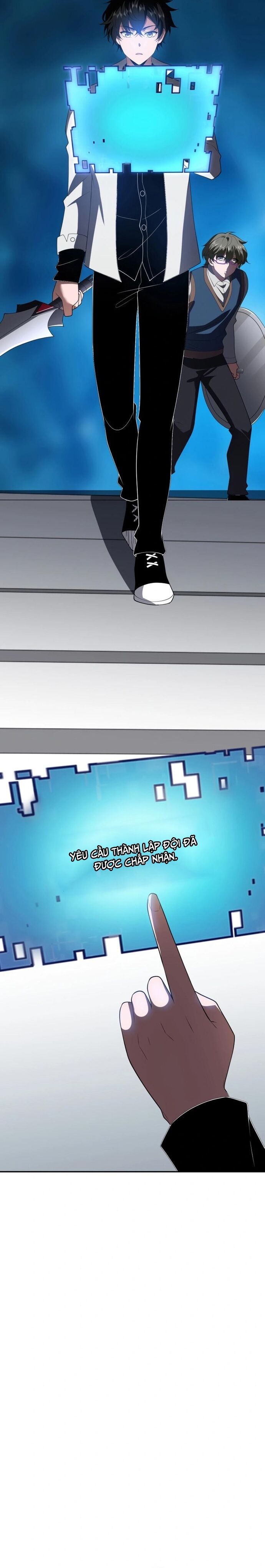 Giải Cứu Thế Giới Bằng Cách Thăng Cấp Chap 38 - Next Chap 39