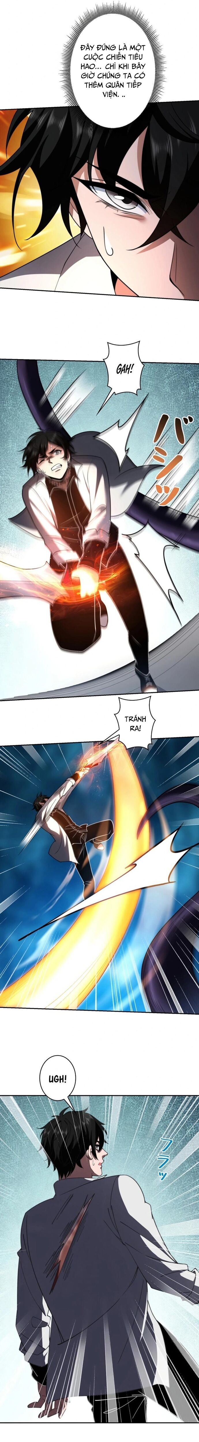 Giải Cứu Thế Giới Bằng Cách Thăng Cấp Chap 38 - Next Chap 39