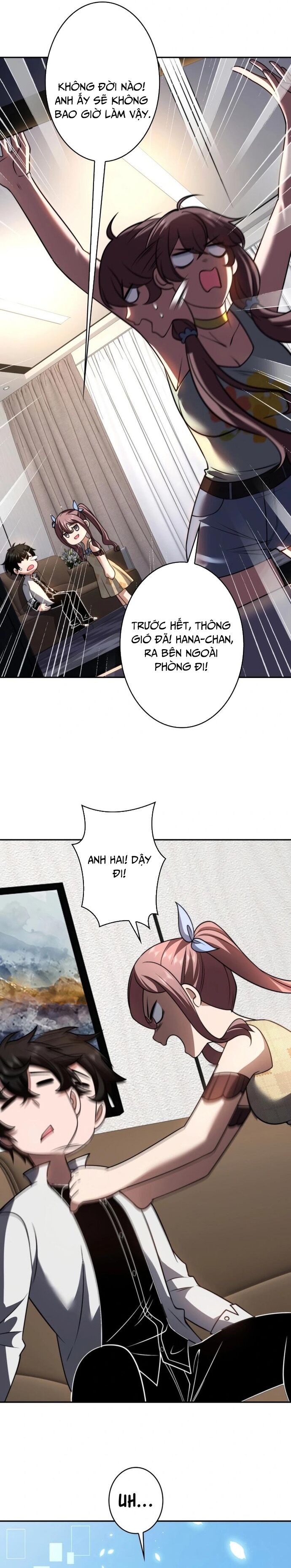 Giải Cứu Thế Giới Bằng Cách Thăng Cấp Chap 38 - Next Chap 39