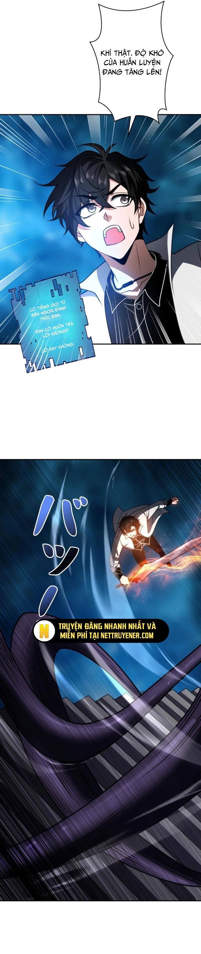 Giải Cứu Thế Giới Bằng Cách Thăng Cấp Chap 38 - Next Chap 39