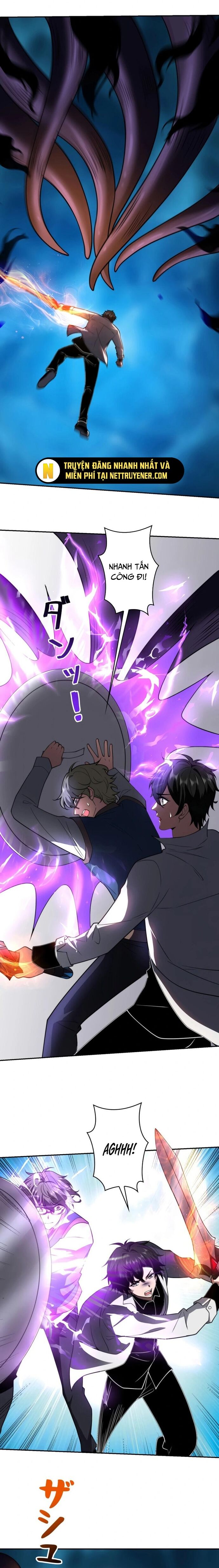 Giải Cứu Thế Giới Bằng Cách Thăng Cấp Chap 38 - Next Chap 39