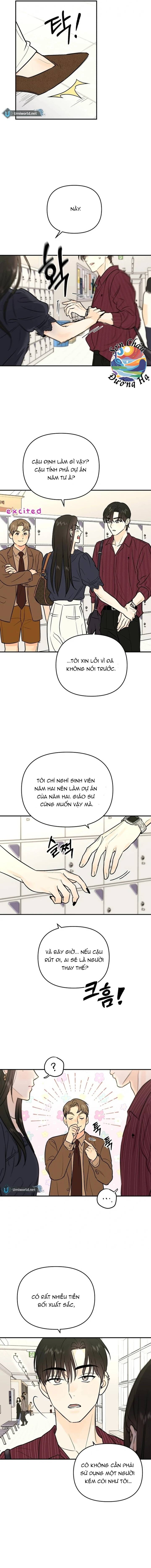 Giải Nam Chính Xuất Sắc Trong Mối Quan Hệ Chap 3 - Next Chap 4