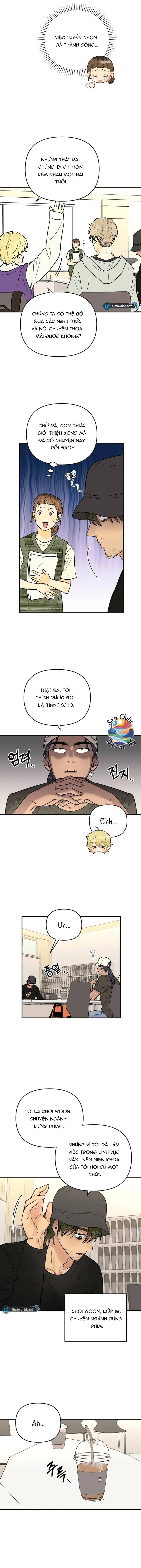 Giải Nam Chính Xuất Sắc Trong Mối Quan Hệ Chap 3 - Next Chap 4
