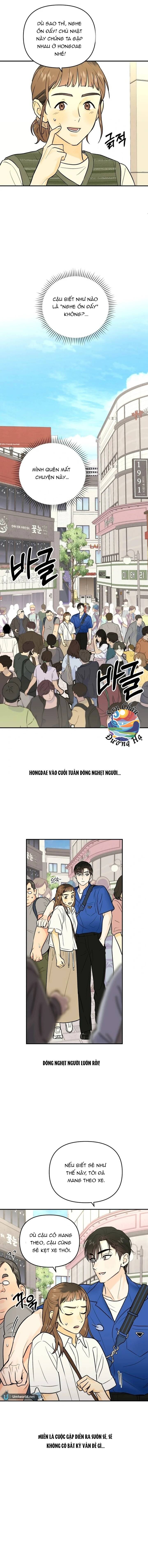Giải Nam Chính Xuất Sắc Trong Mối Quan Hệ Chap 3 - Next Chap 4