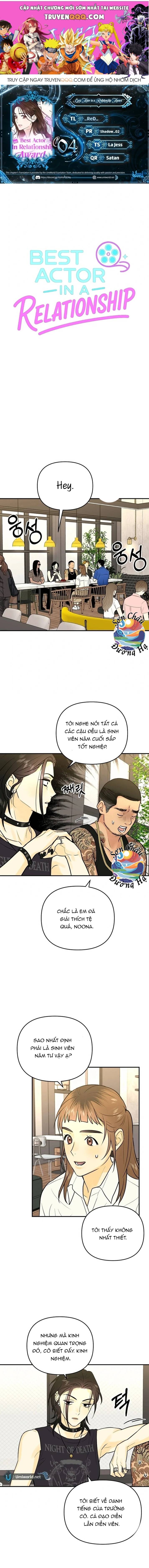 Giải Nam Chính Xuất Sắc Trong Mối Quan Hệ Chap 4 - Next Chap 5