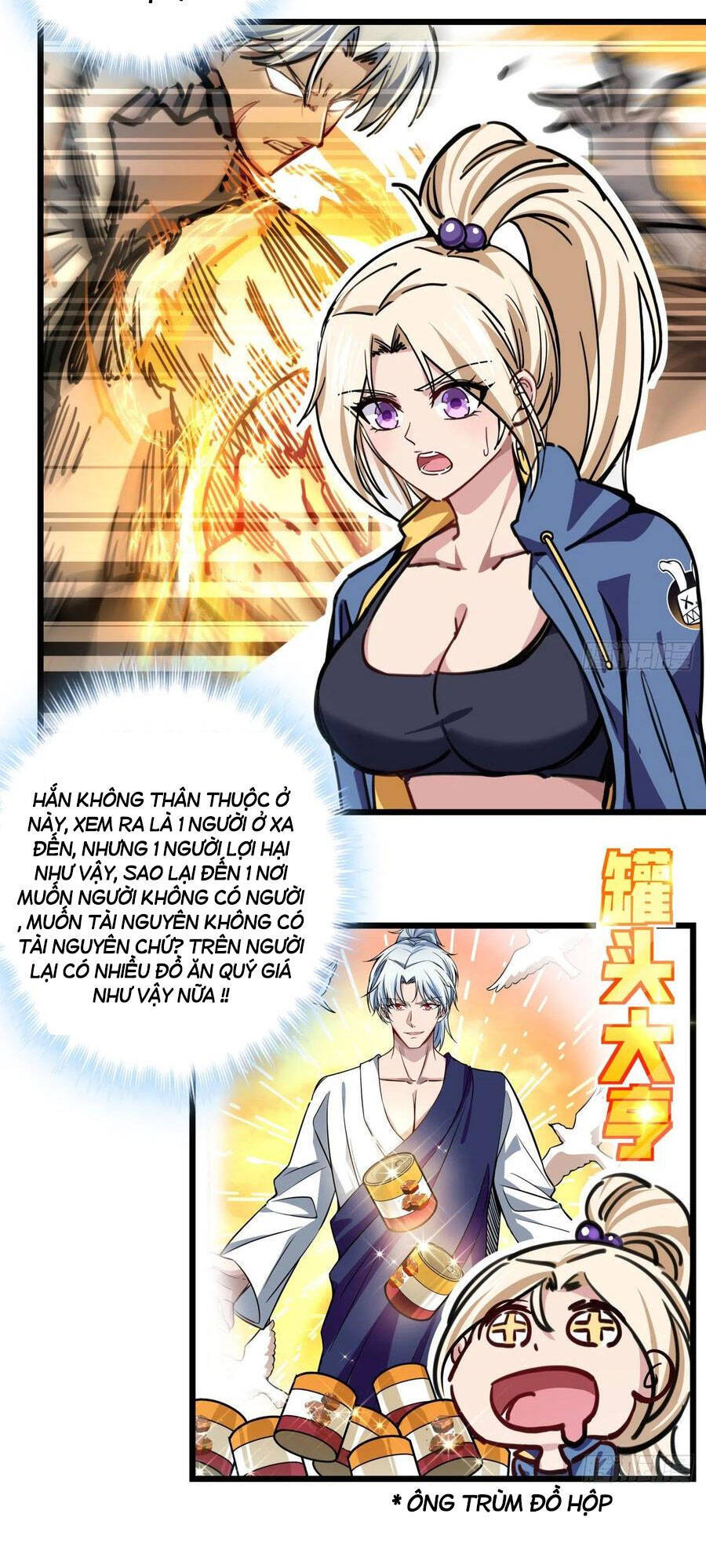 Giải Thoát 99 Nữ Chính Ở Mạt Thế Chap 2 - Next Chap 3