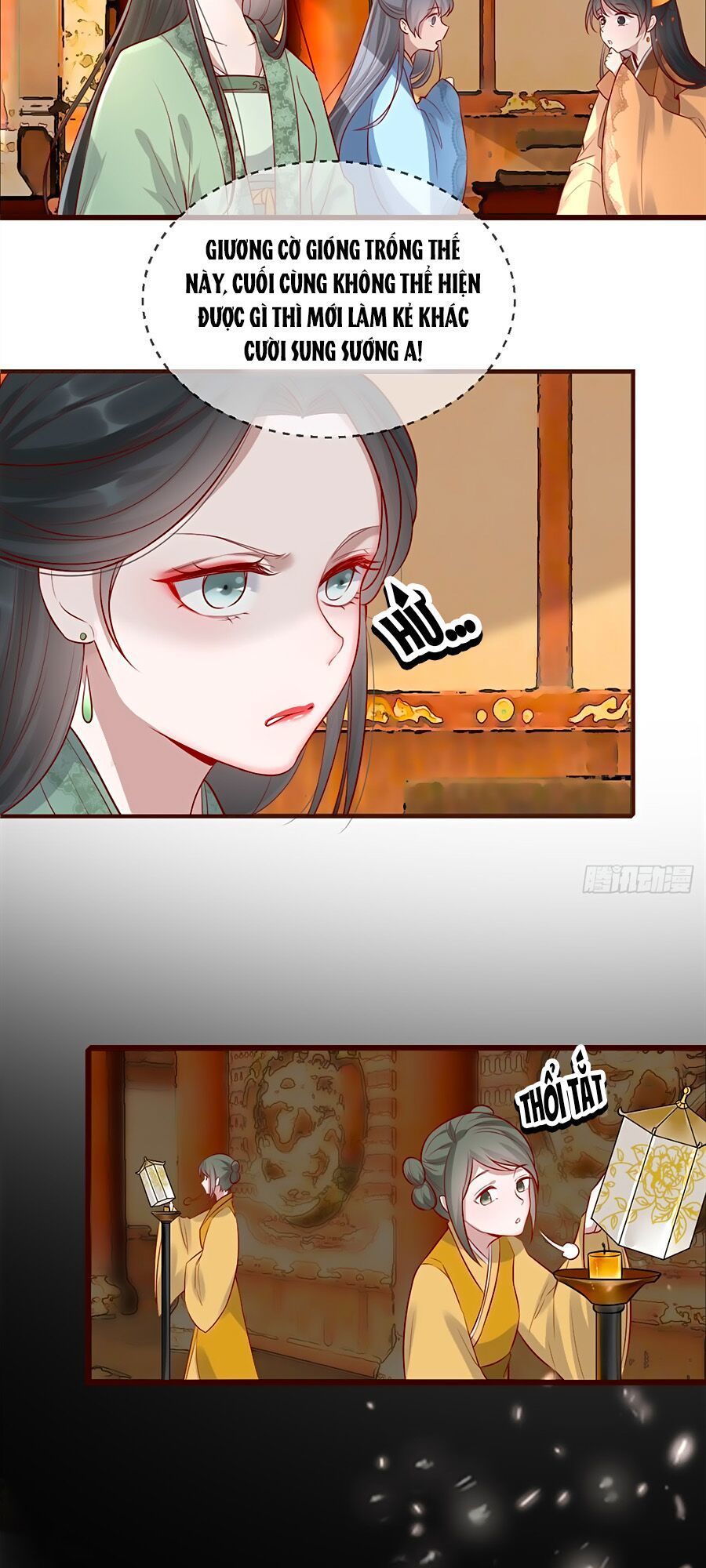 Gian Phi Như Thử Đa Kiều Chap 13 - Next Chap 14