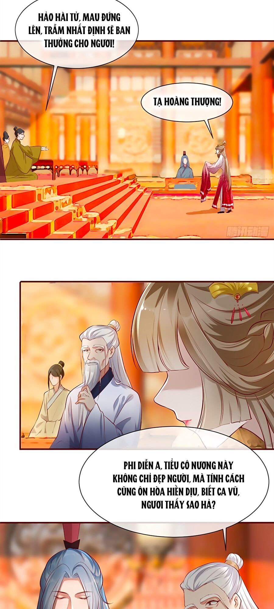 Gian Phi Như Thử Đa Kiều Chap 13 - Next Chap 14