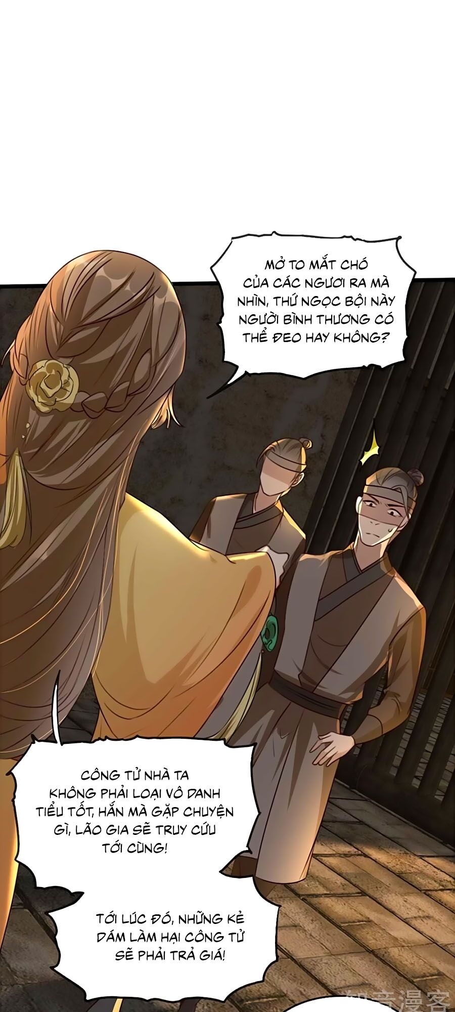 Gian Phi Như Thử Đa Kiều Chap 77 - Next Chap 78