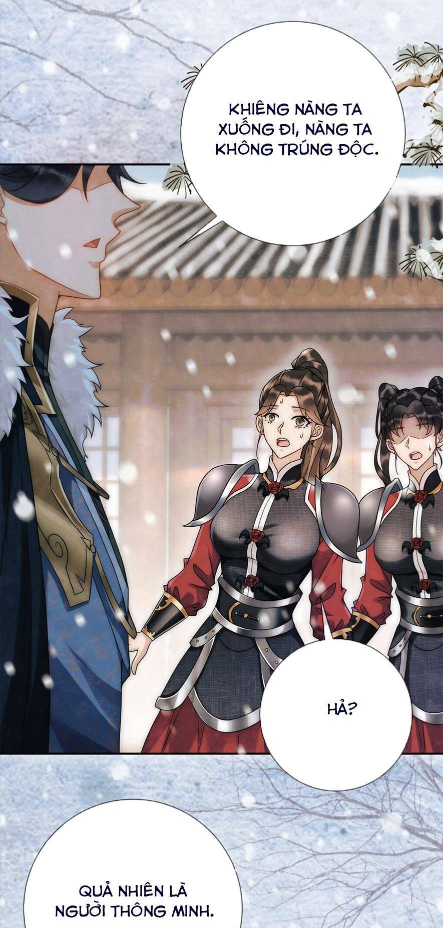 Giáng Đô Xuân Chap 5 - Next Chap 6