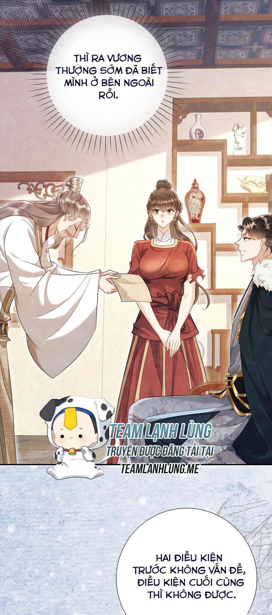 Giáng Đô Xuân Chap 6 - Next Chap 7