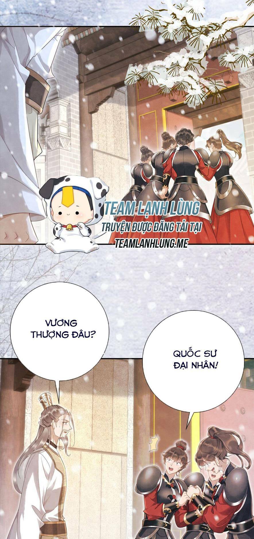 Giáng Đô Xuân Chap 6 - Next Chap 7