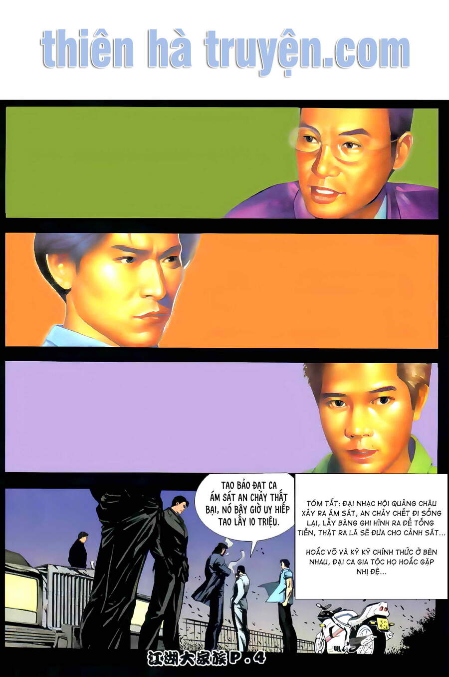 Giang Hồ Đại Gia Tộc Chap 16 - Next Chap 17